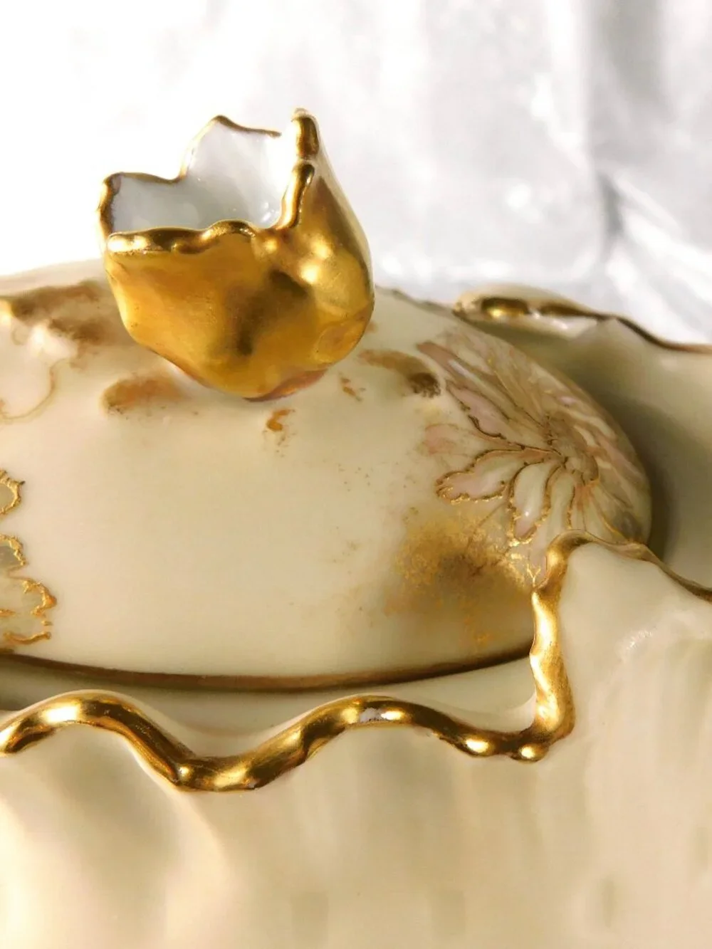 Alfred Lanternier Limoges this cream